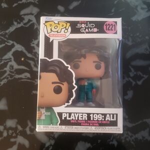 Squid games funko player 199